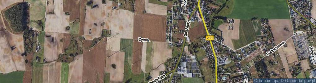 Zdjęcie satelitarne Żytnia ul.